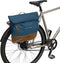 VAUDE CityMe Bike II - Fietstas 13L - Schoudertas met QMR 2.0 - Baltic Sea