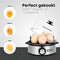 Savoré Kitchen MultiEgg - 4-in-1 Eierkoker 7 Eieren - Antiaanbaklaag - Elektrisch