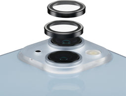 PanzerGlass - Camera Rings iPhone 14/14 Plus - Camera protector gehard glas - Zwart