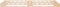 vidaXL - Palletbed - massief - grenenhout - 100x200 - cm