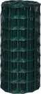 vidaXL - Euro - hek - 25x0,8 - m - staal - groen