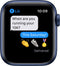 Apple Watch Series 6 - Smartwatch - Zuurstofmeting ECG - Blauw (40mm)