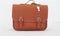 Own Stuff Lederen Boekentas Lagere school - Chestnut