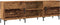 vidaXL - Tv-meubel - 150x30x50 - cm - bewerkt - hout - oud - houtkleurig