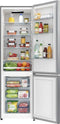BEKO B3RCSO255S - Koelkast - Tiptoetsbediening - Zilver