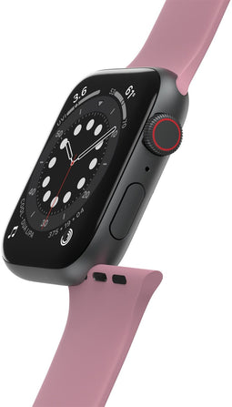Otterbox Apple Watch - Band All Day Comfort Antimicrobial - Roze (Mauve Morganite) - 42/44/45mm