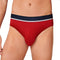 Schiesser 95/5 Organic - Heren Rio Slip - 3-pack - Rood Blauw Grijs-gemêleerd (3 stuks)