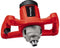 Einhell TC-MX 1400-2 E - Elektrische Verf-/Mortelmenger - 1400 W - 0-780 t/min regelbaar - Incl. mengstaaf Ø133 mm