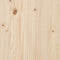 vidaXL - Plantenbak - 82,5x40x39 - cm - massief - grenenhout