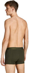 JACK&JONES JACBASIC BAMBOO TRUNKS - Boxershorts - 3-pack - Forest Night (3 stuks)