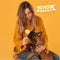 Smoofl puppy traktaties - Puppy navulset om jouw eigen honden ijs te maken, gezonde puppy snack met verfrissend effect, 2 mixes met Appel smaak en 10 eetbare kauwstaafjes