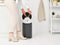 Brabantia NewIcon - Prullenbak - 12 liter - Mineral Infinite Grey