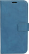 Mobiparts iPhone 12 Pro Max - Flip cover - Ruimte voor pasjes - Steel Blue