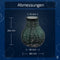 Lumiz Solar Tuinverlichting - Tuinverlichting op zonne energie - Tuinverlichting - Buitenlampjes - Tuinverlichting op zonneenergie - Buitenverlichting - Buitenlamp - Decoratie - Ikat Bulb - 16 cm - Groen