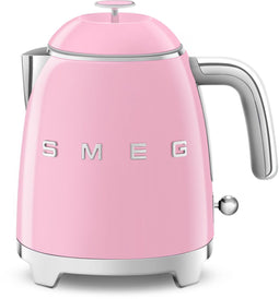 Smeg KLF05PKEU - Mini waterkoker - 0,8L 1400W - Roze