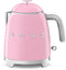 Smeg KLF05PKEU - Mini waterkoker - 0,8L 1400W - Roze