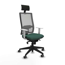 Bureaustoel met hoofdsteun Piqueras y Crespo 4B066G1