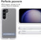 iMoshion Hoesje Geschikt voor Samsung Galaxy S23 Hoesje - iMoshion Stand Backcover - Transparant