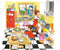 Goki Houten Lagenpuzzel - Mijn dag