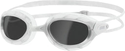 Zoggs Predator Zwembril White, Tint Black Regular Fit