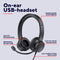Trust Ayda - USB Headset - Volumeregeling en Mute-functie - Zwart