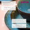 Palmer Schaal Lotus 8 cm 12 cl Turquoise Zwart Stoneware 6 stuk(s)