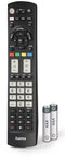 Hama 00221064 - Universele infrarood afstandsbediening - Lerende functie en lichtgevende knoppen - 100% gerecycled ABS