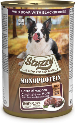 Stuzzy Monoproteïn Zwijn - Hond - Natvoer - Volledig voer - 1 x 400 gr