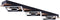 Brilliant Maureen - Plafondlamp - Dimbare LED 88cm - Zwart met Hout