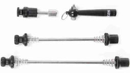 Snelspannerset Tranz X met anti-diefstal slot 3-delig