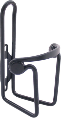 Bidonhouder Massload ø6mm met slipdop - aluminium - zwart