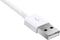 USB C kabel - USB C naar USB A kabel - USB C oplader - USB naar USB C kabel - USB C naar USB kabel - USB a naar USB C kabel - USB C lader kabel - Wit - 1.2 Meter