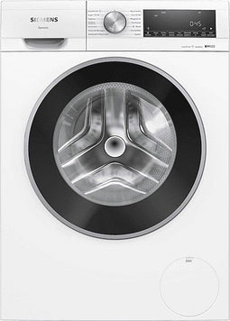 Siemens WG44G2ZEM - Wasmachine - 9 kg - 1400 tpm - A - iQdrive - zwart-wit