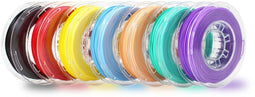 Toybox - Deluxe Food Bundle - Filament 250g - Blauw Geel Groen Oranje Paars Rood Zwart (7 stuks)