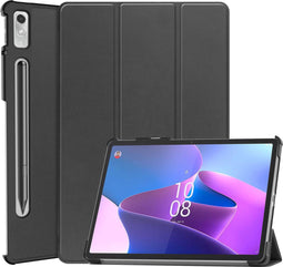 imoshion Tablet Hoes - Geschikt voor Lenovo Tab P11 Pro (2nd gen) - Trifold Bookcase - Zwart