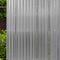 Sunburst - Deurgordijn - PVC Tris - wit - 90x220cm, 32s