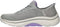 Skechers Slip-ins Go Walk Arch Fit 2.0 - Dames Instappers - Hands Free Slip-In - Grijs