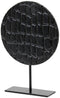 Light & Living Ornament Persega - Zwart - 26x7.5x37cm - Luxe