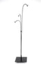 Lumiz Terras Standaard - Solar Tuinverlichting - Tuinverlichting op zonne energie - Hanglamp - Decoratie - Tuinlampjes - Tuinverlichting op zonneenergie - Zwart Metaal - 192 cm