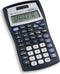 Texas Instruments Rekenmachine TI-30XIIS - 2-lijn display - Solar/ batterij - Cover - Nieuw model