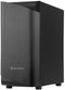 Silverstone SETA A1 - Midi Tower PC - ATX micro ATX Mini-ITX - Gehard glas Zwart Titanium