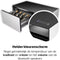 BestMatic Multimedia Audio Koeltafel - Bluetooth - Koelkastlade - Vrieslade - Verlichting - 82 liter