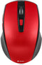 Tracer Deal RF Nano Mouse - Draadloos - 1600 DPI - Rood
