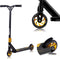 Lionelo Whizz - Stuntstep - 110mm wielen - 100KG - Zwart