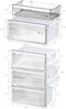 BOSCH KGN362LAF - Koel-vriescombinatie - No-Frost XXL VitaFresh - RVS look
