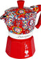 Bialetti Dolce&Gabbana Moka Express Blauw, Rood, Wit