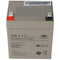 Wing ESH5.2-12 AGM lead battery 12 Volt 5.2 Ah perfect for security lighting, UPS systems, IT center