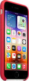 Apple MN6H3ZM/A - iPhone SE (3rd generation) - Siliconen Hoesje - Rood