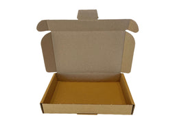 IEZZY - Brievenbusbox A6 180x115x28mm karton bruin | 25 stuks