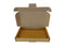 IEZZY - Brievenbusbox A6 180x115x28mm karton bruin | 25 stuks